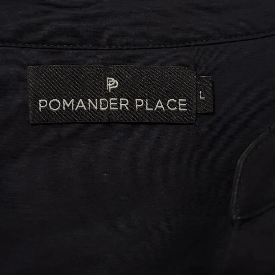 Tuckernuck Pomander Place Black 100% Cotton Poplin Kenzo Mini Dress Size Large - Image 5