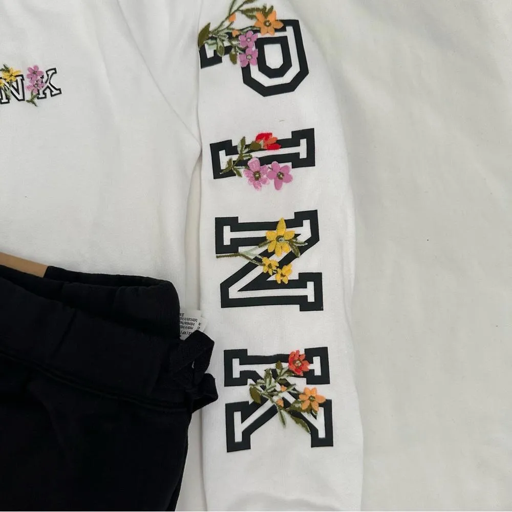 PINK VICTORIA SECRET Long Sleeve and joggers Set - Image 5