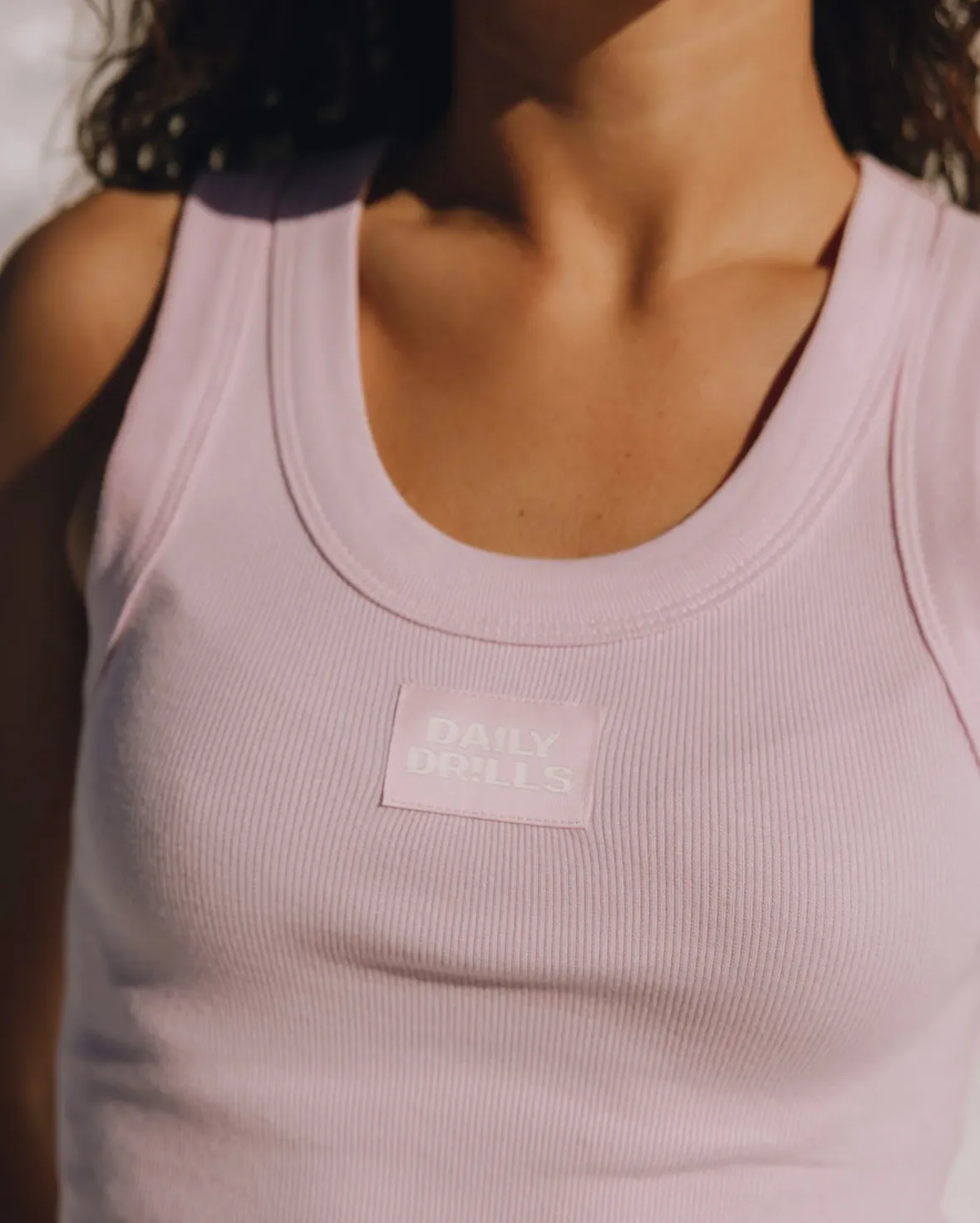 Monochrome Tank- Cupid - Image 2