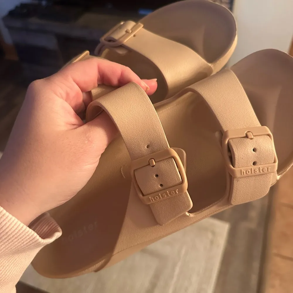 NWT Holster Sundreamer Tan Slides Size 10 - Image 2