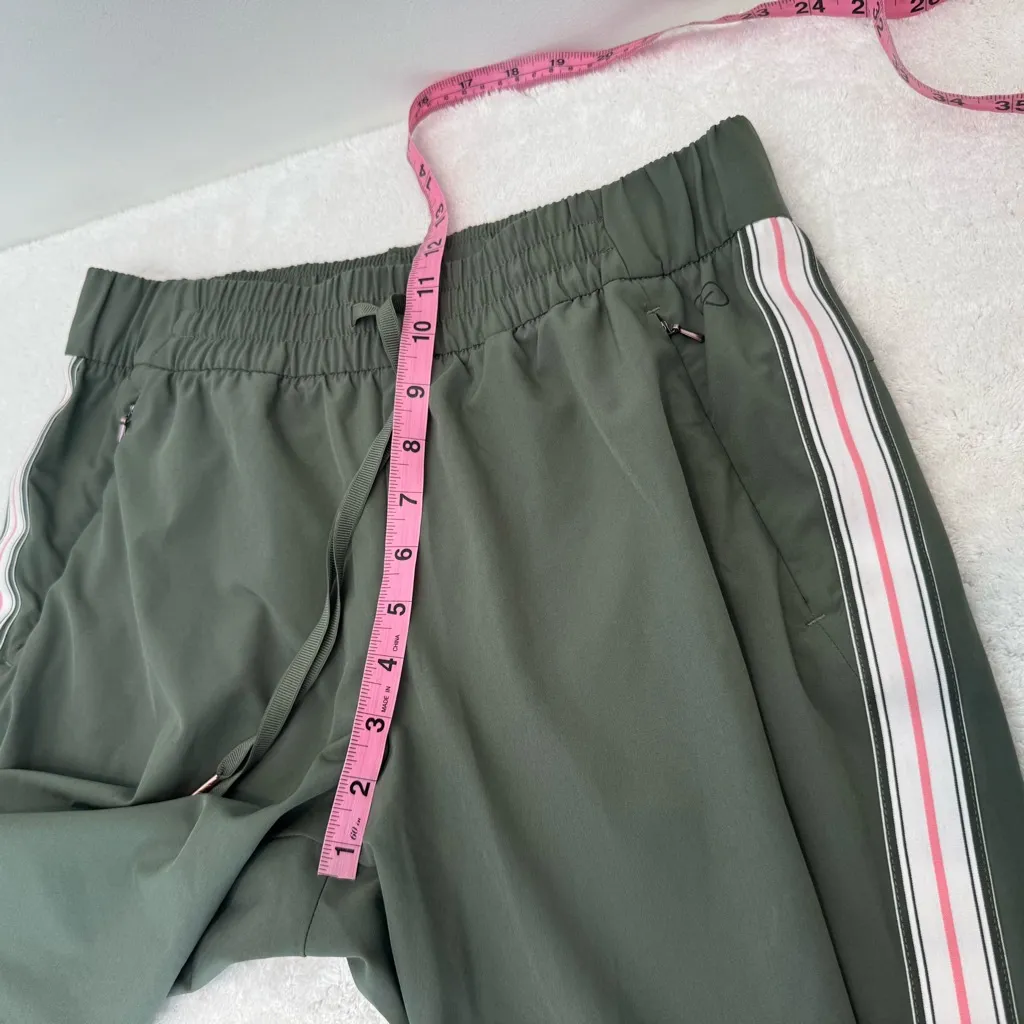 Calia by Carrie Underwood journey tuxedo track pants size M Green Size M - Image 9
