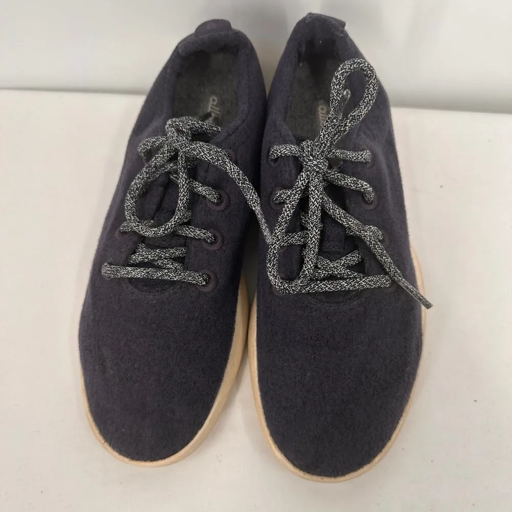 Allbirds All Runners Women's Wool Runners Navy Sneakers Size 9 - Image 4