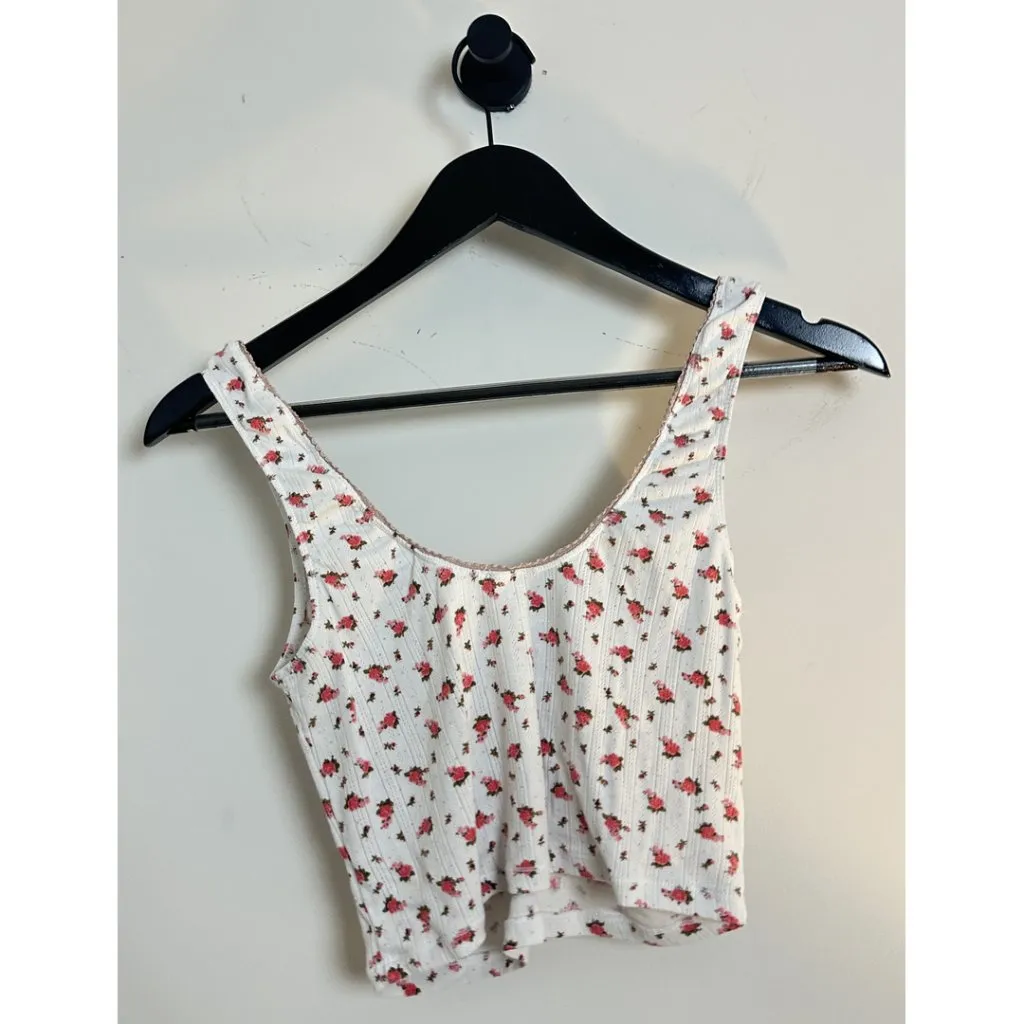 FREE PEOPLE Fresh In Love Lounge Set in Bluebird Combo Size X-Small - Image 7