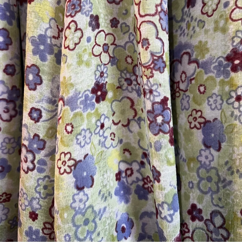 SOLD OUT, NWT  Chiffon Floral Romper, XS - Image 9