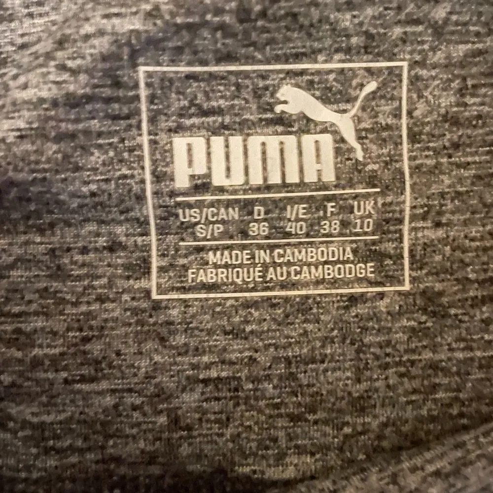 Gray Puma Leggings - Image 6