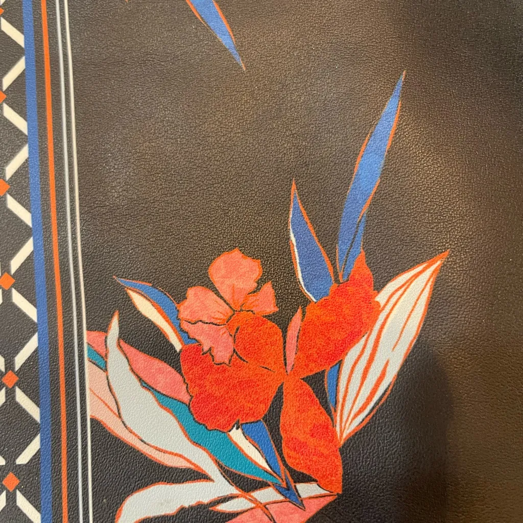 A New Day Black Floral Wristlet - Image 5