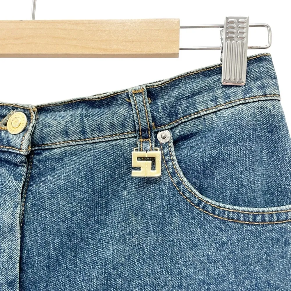 Vintage St. John Sport Jeans Medium Wash Straight Leg High Rise Women’s Size 4 - Image 2