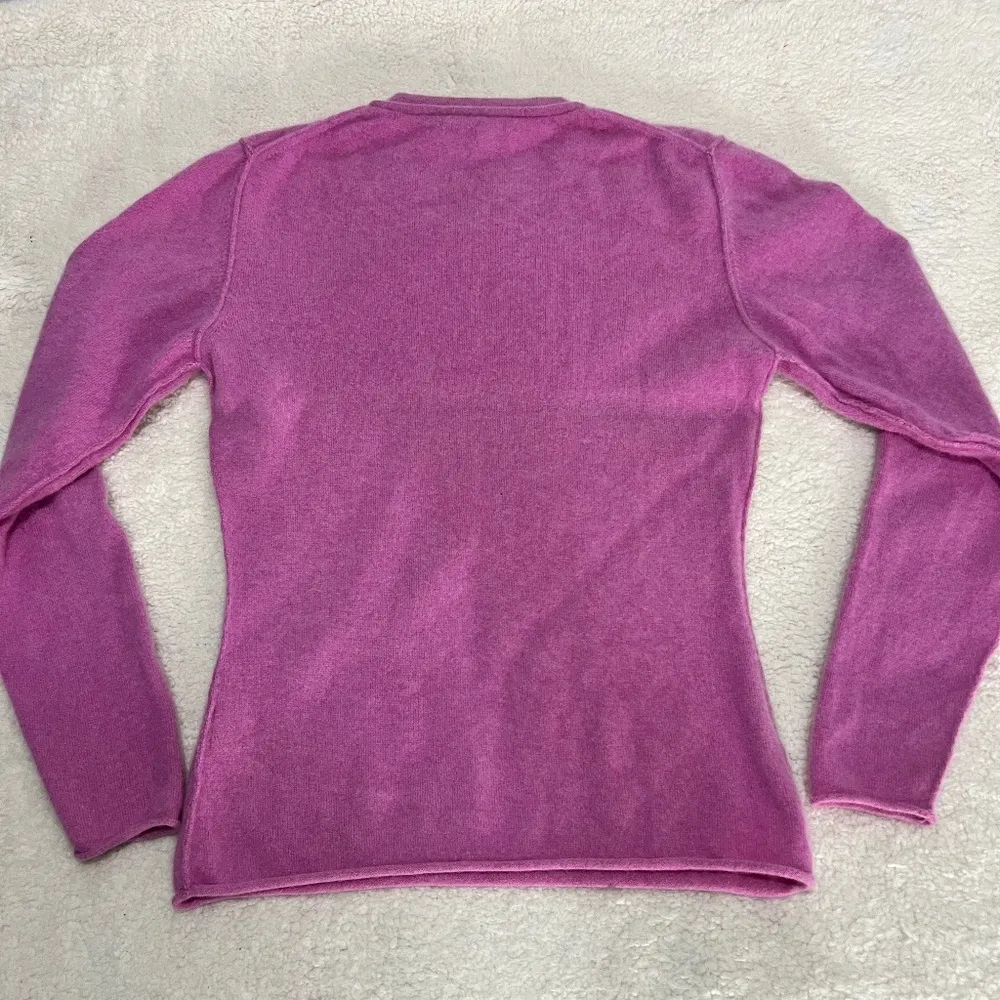 5 525 Sweater 100% cashmere Pink Size undefined - Image 7
