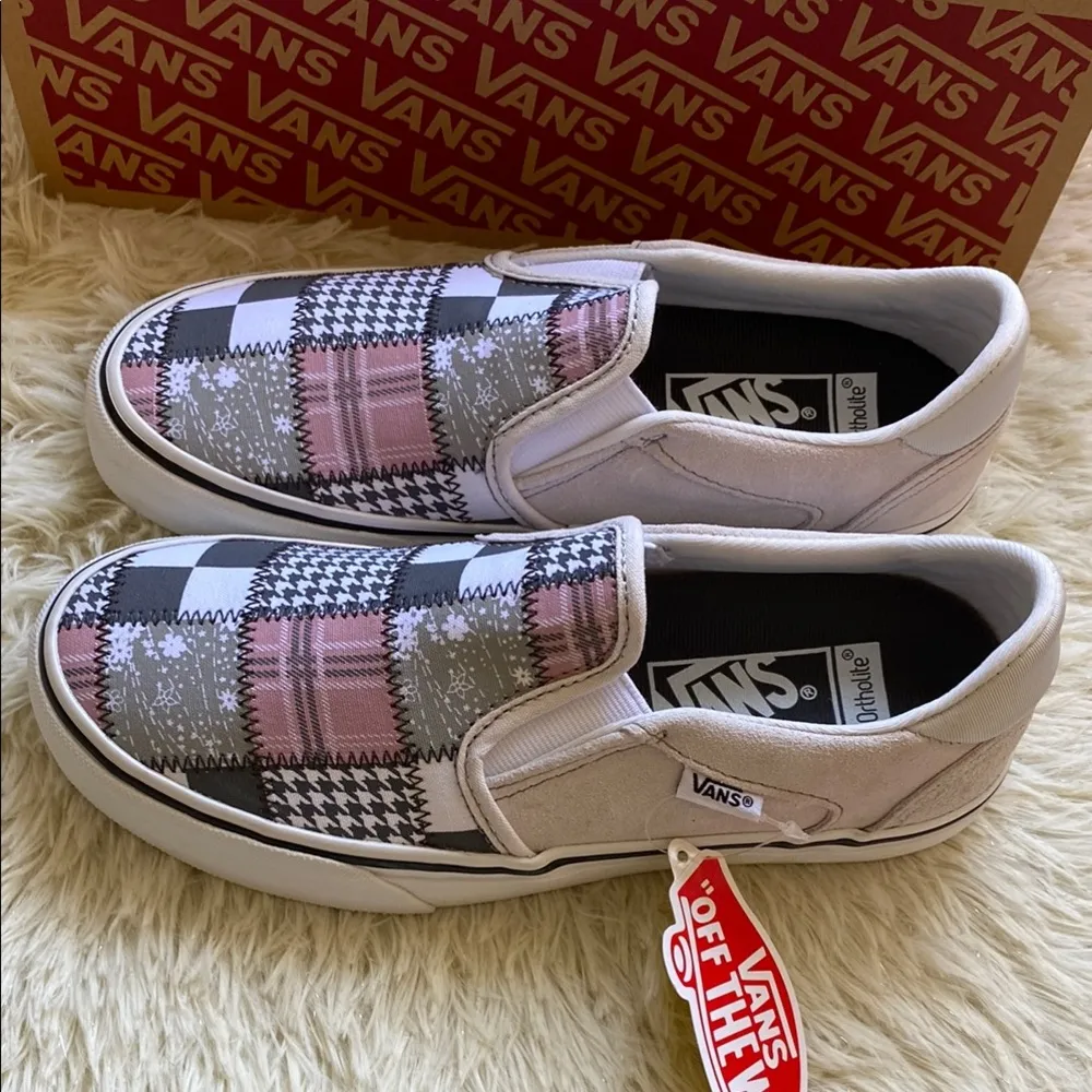 Vans NWT
 Asher DX Women's Slip-On Shoes - Image 3