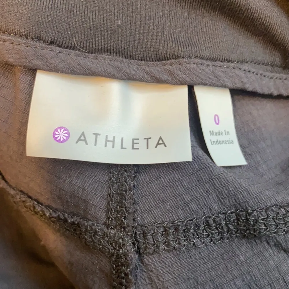 Athleta Black Trekkie Jogger 2.0 Hike Commute Travel Pant - Image 9