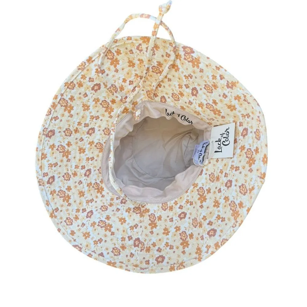 Lack of Color Holiday Bucket Hat Sunshine Bloom NWT S/M - Image 8