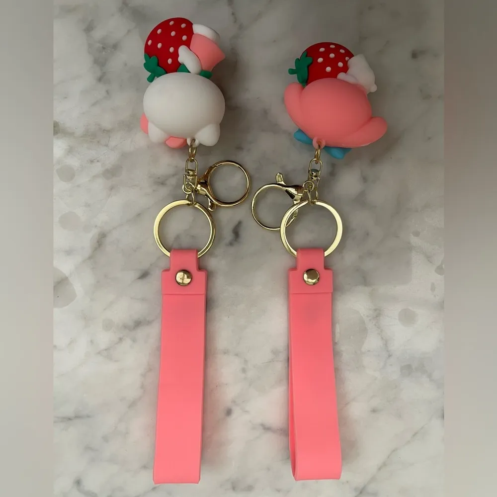 Hello Kitty NWT  key chain set - Image 3