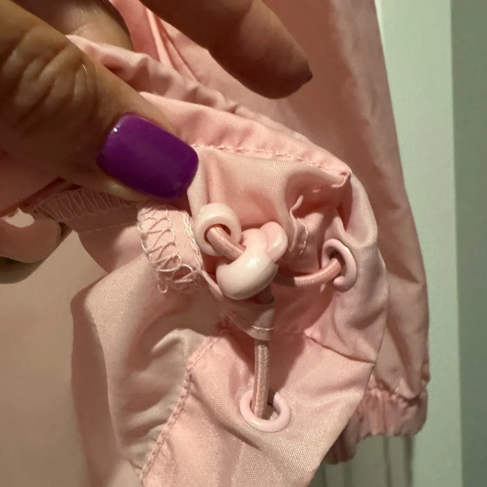 K-State Wildcats Pink Windbreaker Women’s S Gear for Sports Hooded Jacket - Image 7