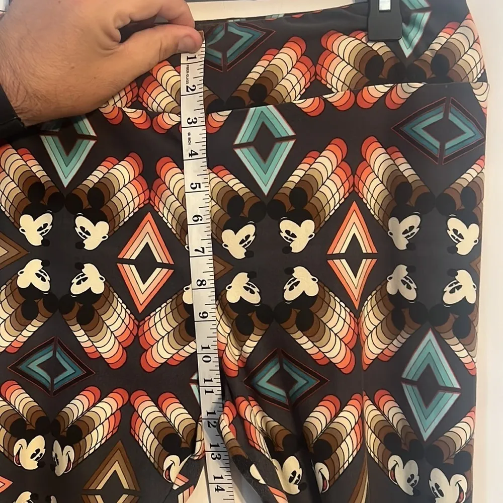 Lularoe Disney Mickey Mouse Pattern Women’s Leggings ⬛️‎ - Image 9