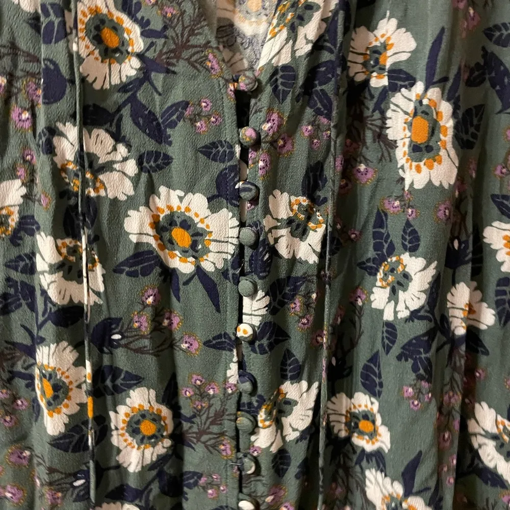 FREE PEOPLE MAGIC MYSTERY LONG SLEEVE TUNIC DRESS - Image 5