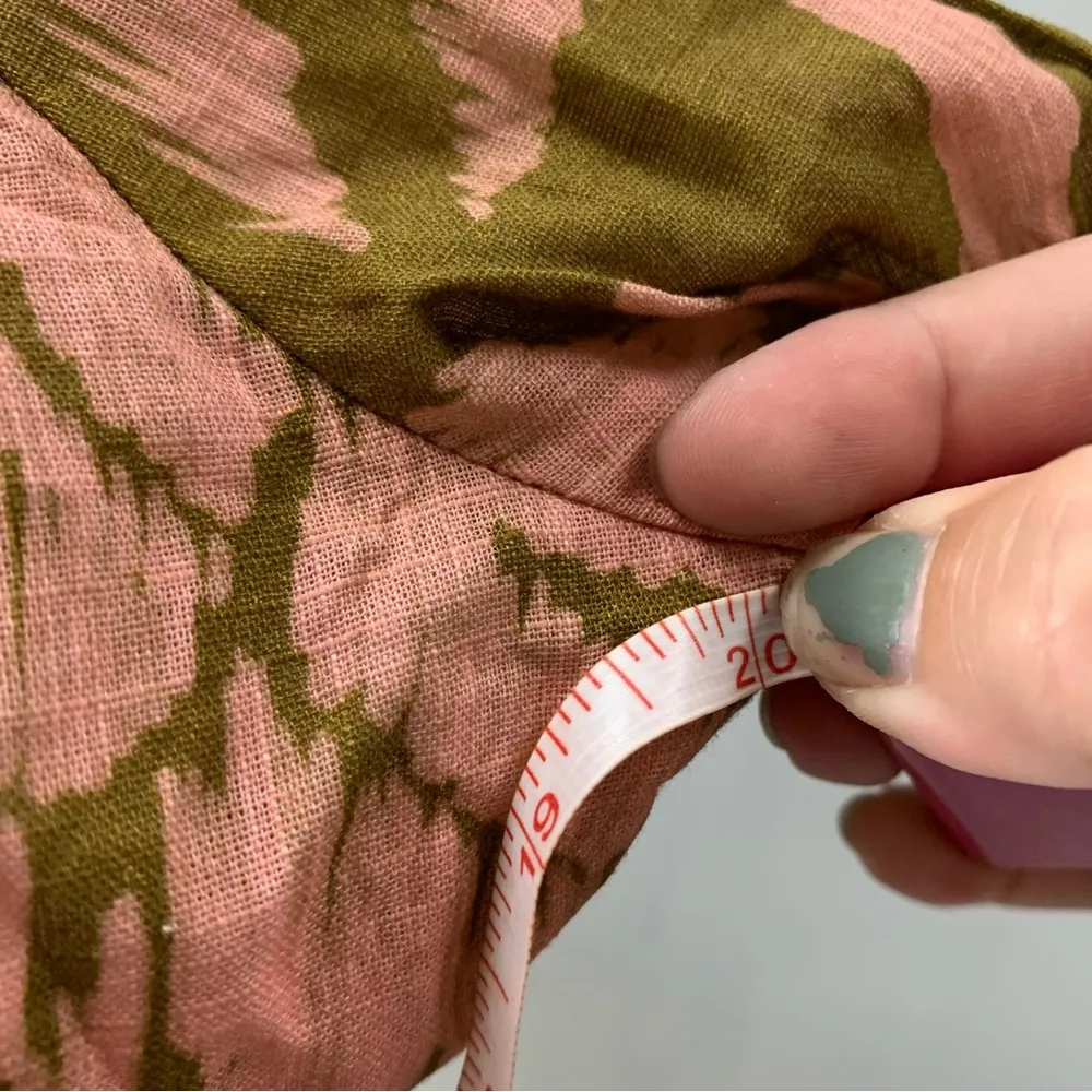 Maaji Batik Jungle Amara Beachwear Crop Top - Image 12