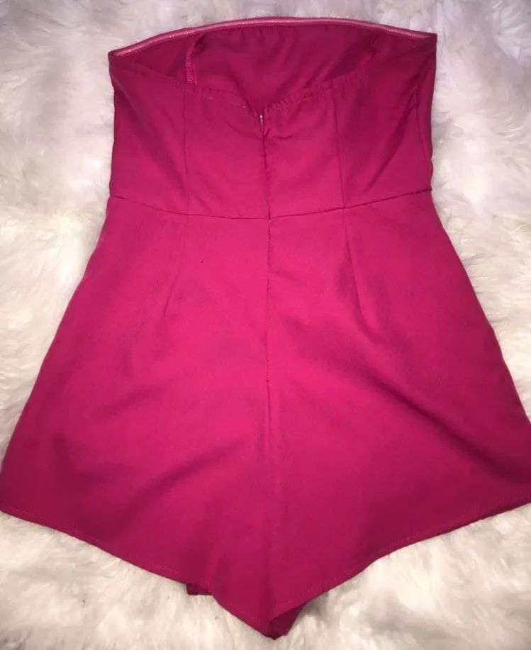 Tobi Hot Pink Romper - Image 2