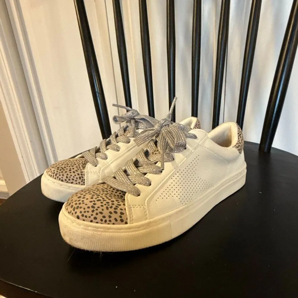 Universal Thread Cadey leopard and white sneakers 6 - Image 5