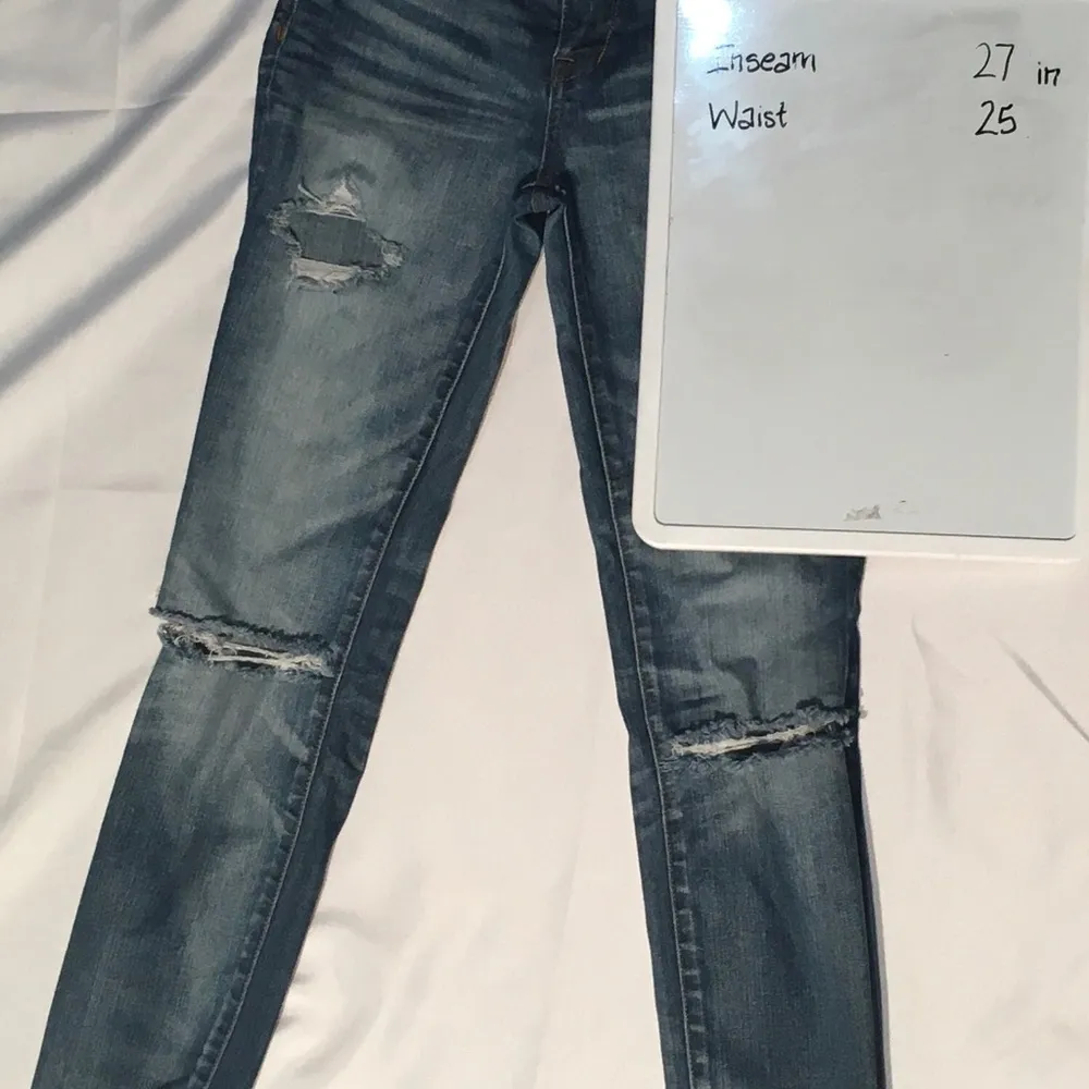 Madewell - my all time favorite jeans - you will fall in love with them - size25 - Image 4