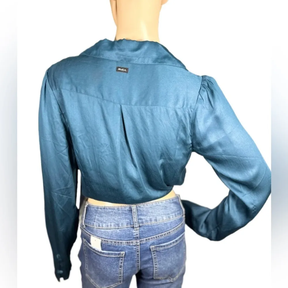 RVCA Juniors Layla Long Sleeve Top - Image 4