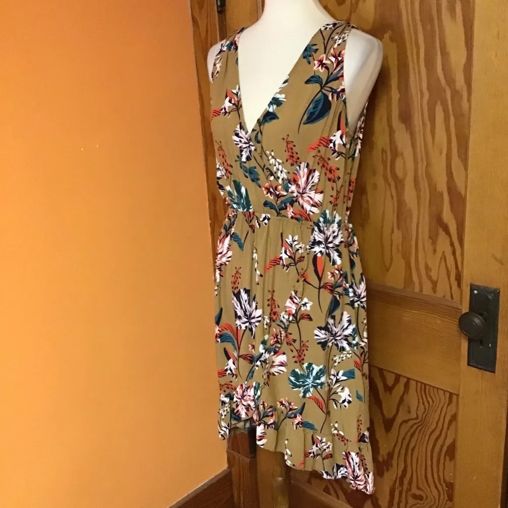 A New Day bright floral midi dress - Image 7