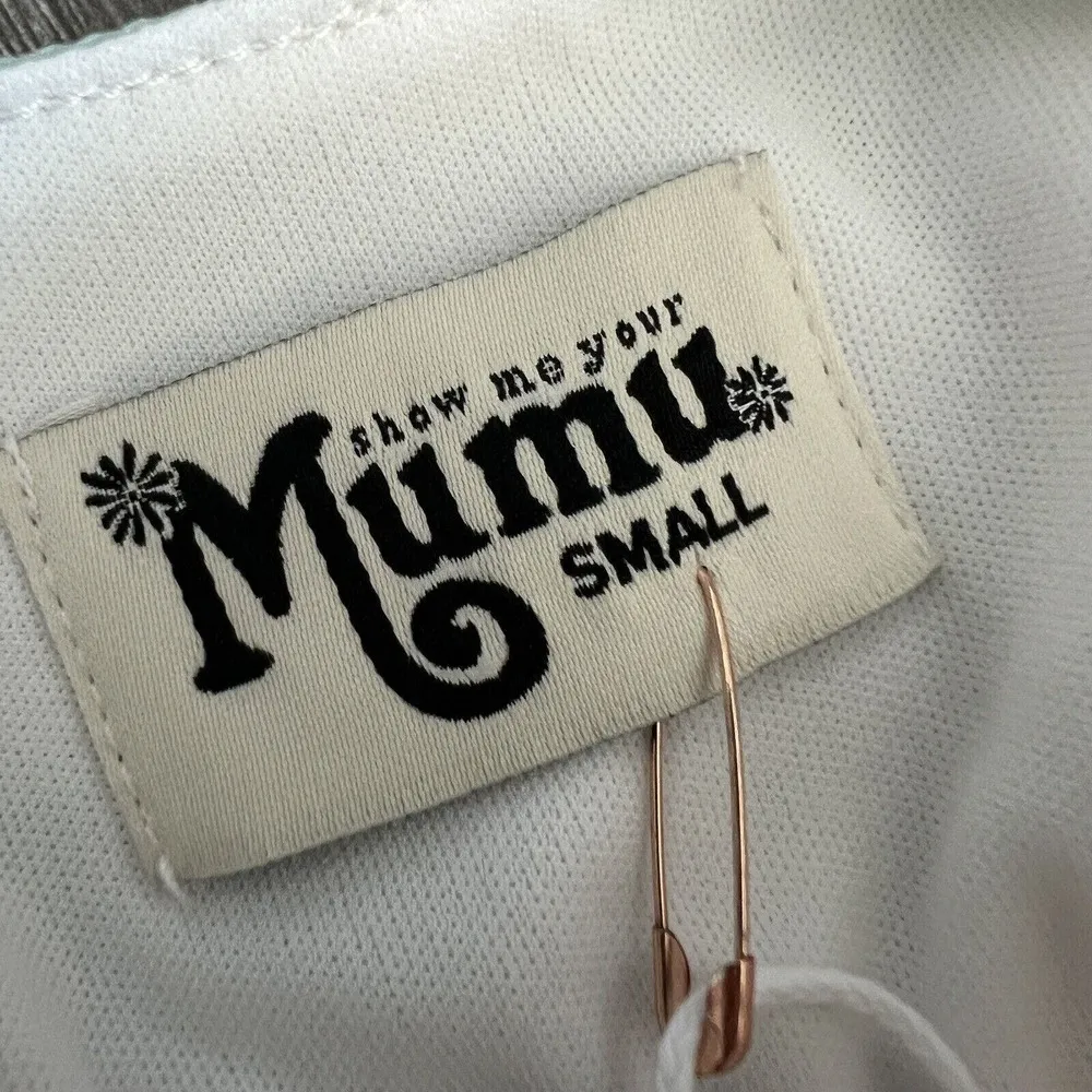 S Caitlin Ruffle Maxi Dress Wedding Bells Floral Bridesmaid - Image 3