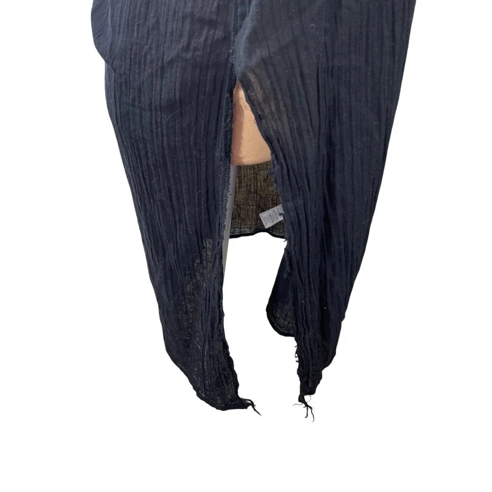 Anthropologie Velvet Graham and Spencer Loane Embroidered Peasant Dress XL (READ - Image 11