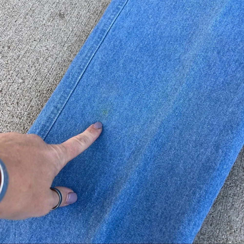 Vintage 90s Roper high rise bareback wedgie fit taper ankle cowgirl western jean Size 30 - Image 8