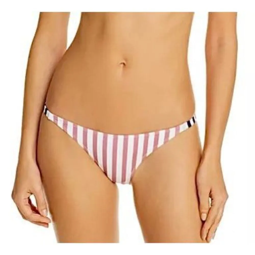 New. Caroline Constas nautical stripe bikini bottom. Large. Retails $125. Blue - Image 3