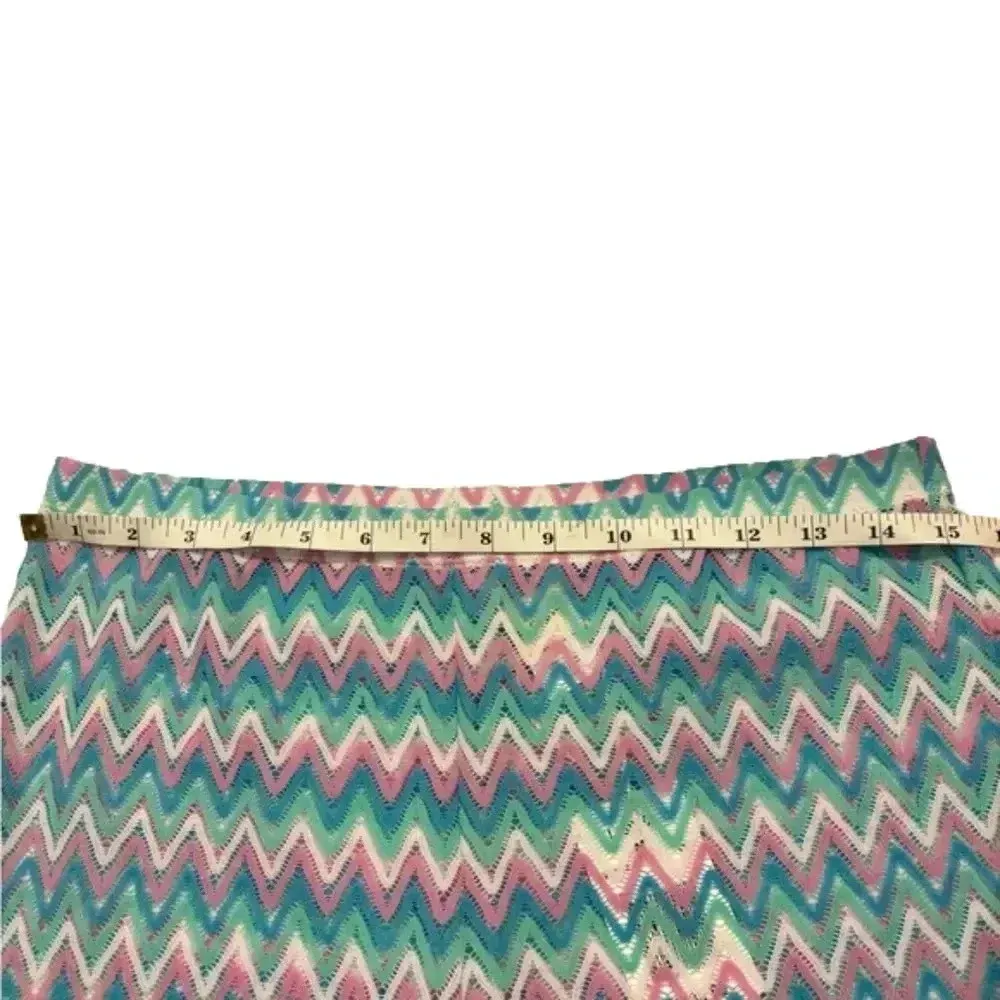 L Space Kari Pant in Ombre Chevron Women’s Size L NWT - Image 6