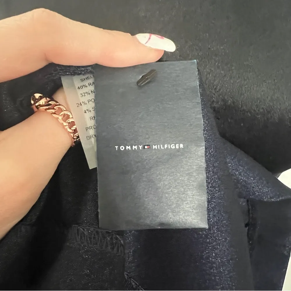 Tommy Hilfiger Blue Sheath Mini Dress Sleeveless - Image 11