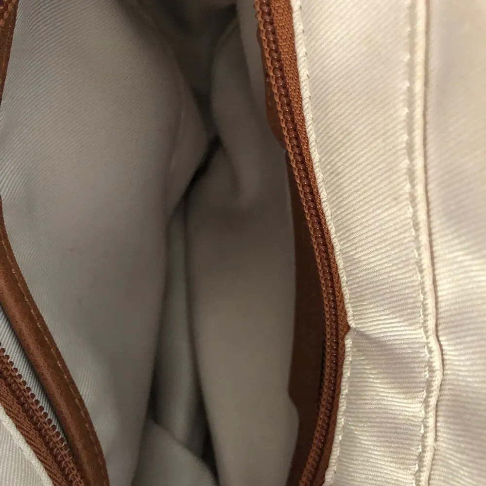 Lauren Conrad Cookie Crossbody Double Handle Straw Bag Summer Beach Festival - Image 7