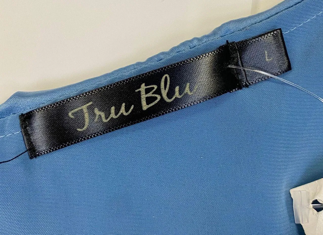 ruffle one shoulder top - Image 2