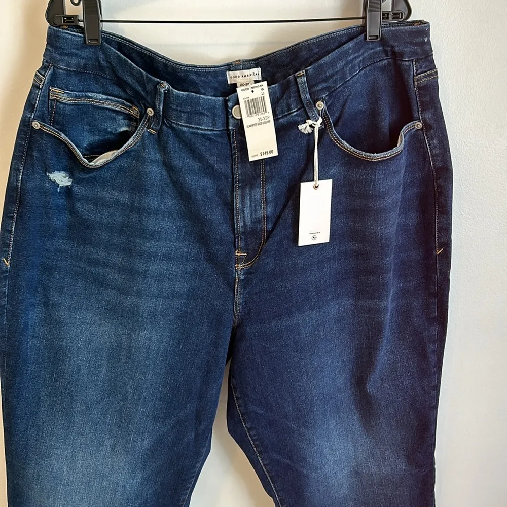 Good American Always Fits Good Legs Crop - Image 5