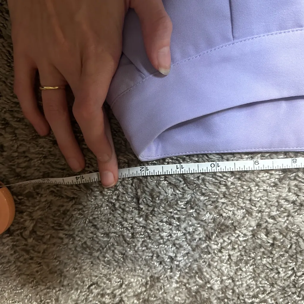 PrettyLittleThing Lilac Trousers - Image 7