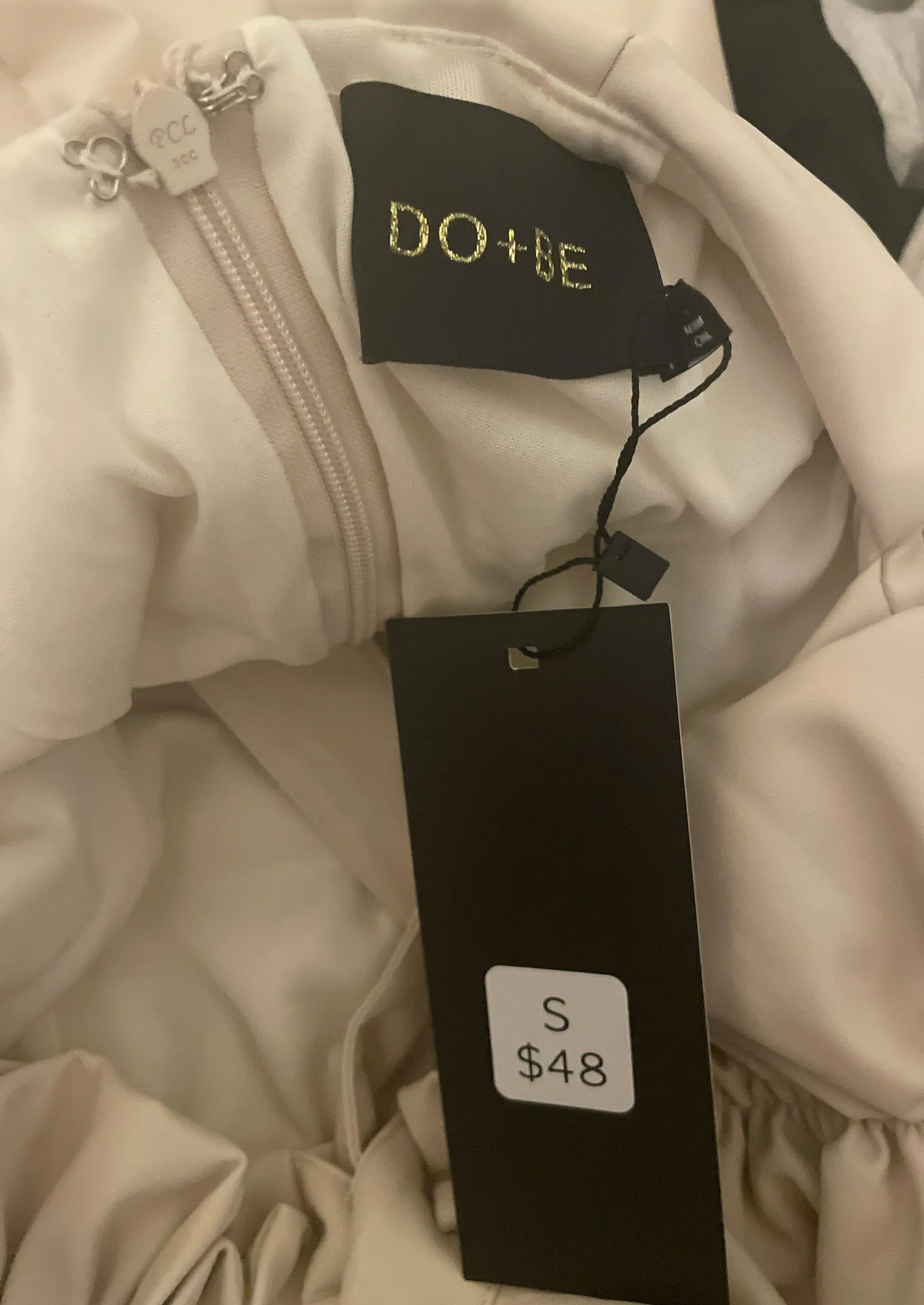 DO+BE Leather Dress - Image 4