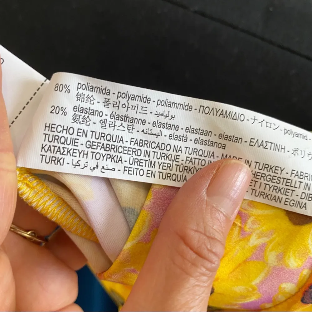 NEW Zara sunflower bike shorts - Image 6