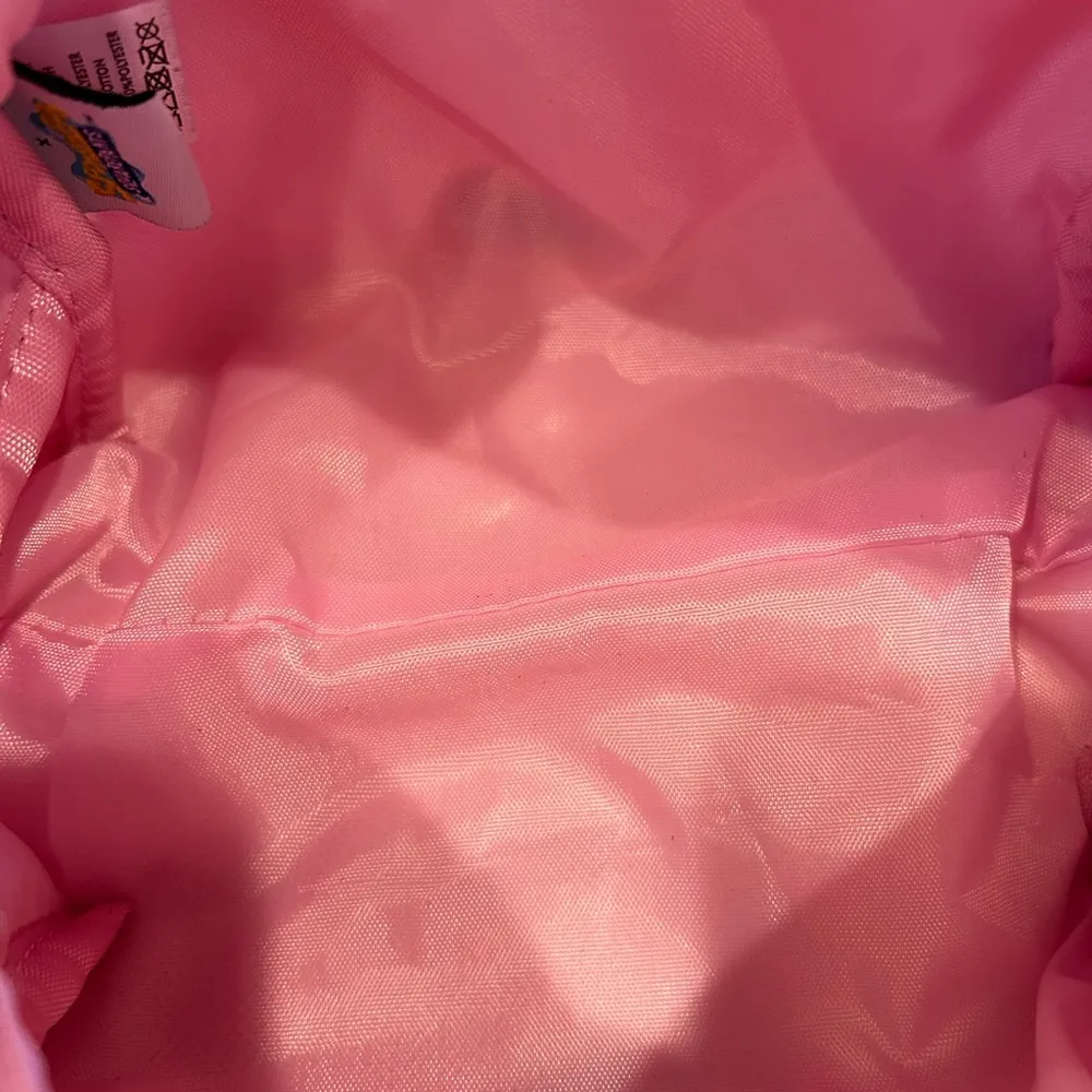 Skinny Dip X SpongeBob SquarePants Patrick Star Fuzzy Cosmetic Bag Pink - Image 7