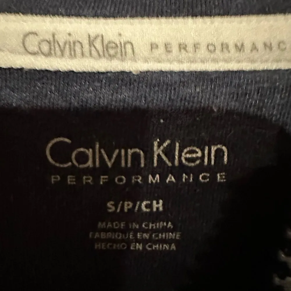 Calvin Klein fleece zipper performance hoodie jacket - Image 4