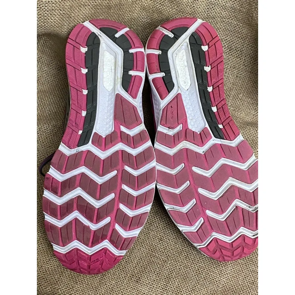 Saucony Womens Hurricane ISOFIT Running Shoes Size 12 Gray & Pink Breathable Mesh - Image 8