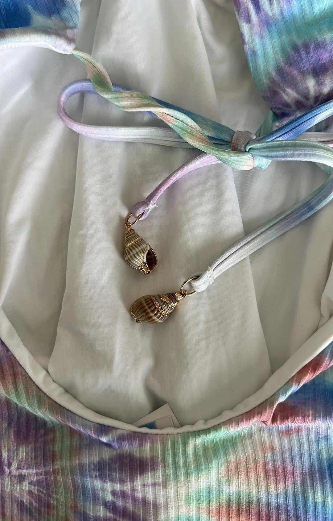 Tie Dye One Piece Swimsuit - Image 9