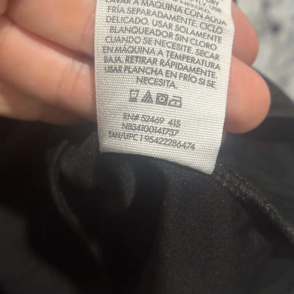 EUC No Boundaries Square Neck Black Tank Top Size M - Image 8