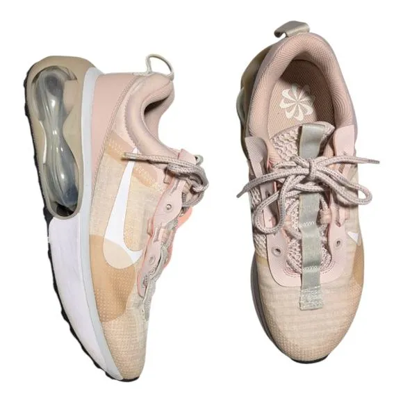 Nike Air Max 2021 Barely Rose Pink Athletic Streetwear Running Sneakers Sz 8 - Image 2