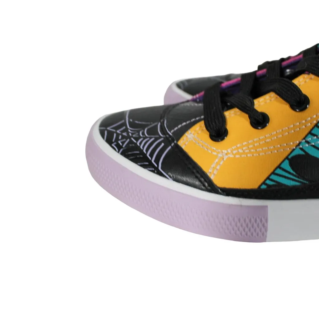 NWT Nightmare Before Christmas High Top Sneakers Pastel Goth Size 8 Pink - Image 5