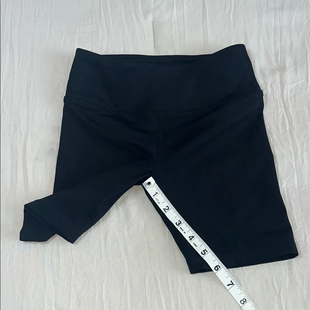 Mondetta Black Bike Shorts Slim Fit Above Knee Size XS‎ - Image 6