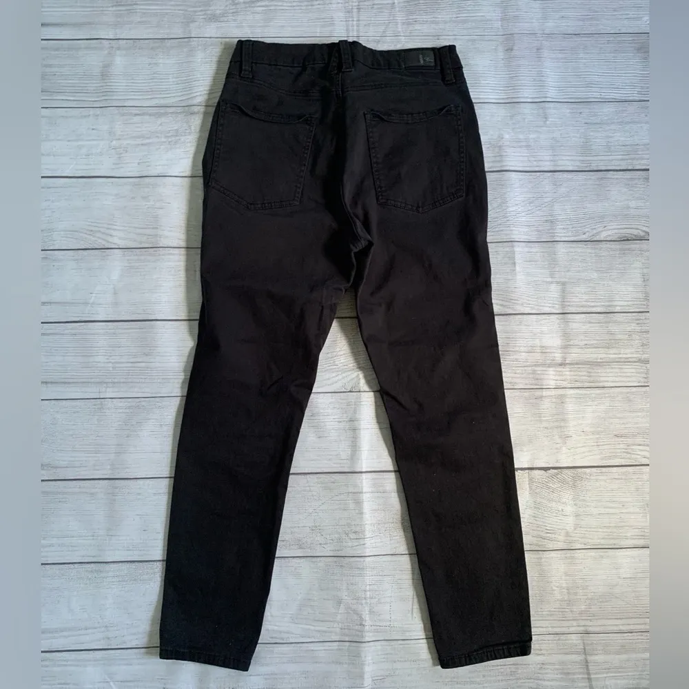 Nordstrom Supplies Brand Classic Cheeky Curve Fit Black Women's Jeans - Image 4