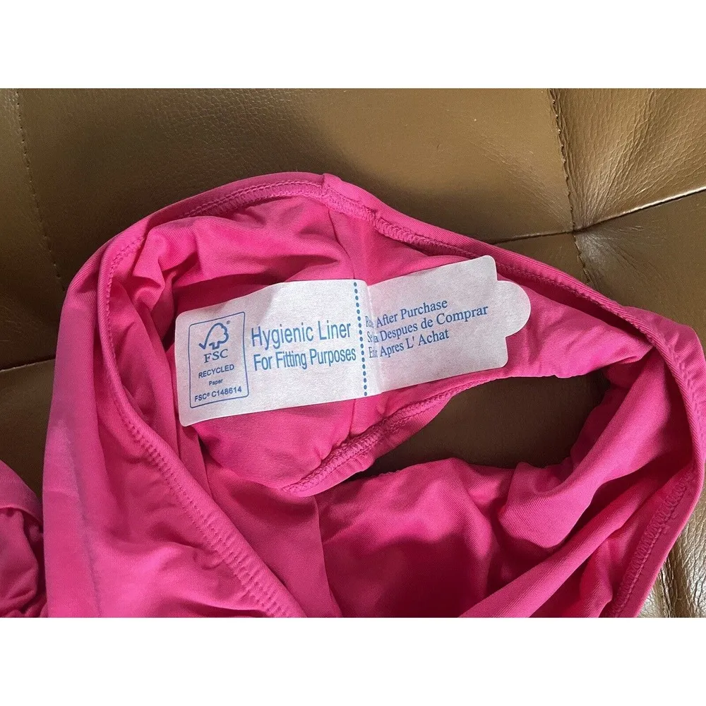 NWT Andie Swim The Bermuda One Piece Hibiscus Pink Women’s Swimsuit Size XS - Image 6