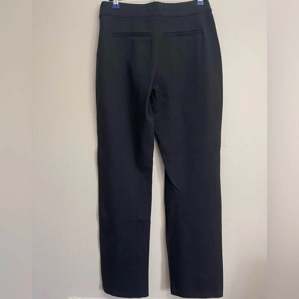 SPANX Supersmooth PerfectFit Ponte Slim Straight Pant Black size Large Tall - Image 5