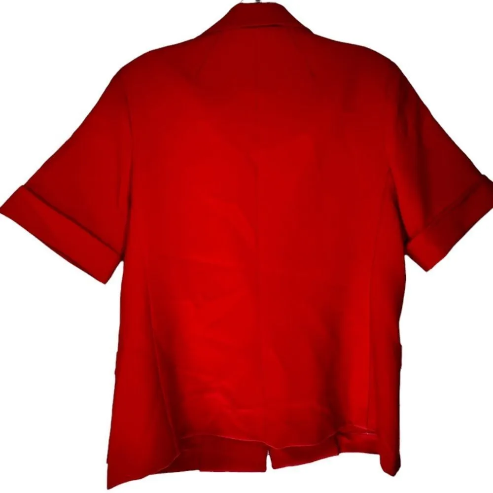 Vintage RL‎ Sport Blazer Red Size L - Image 4