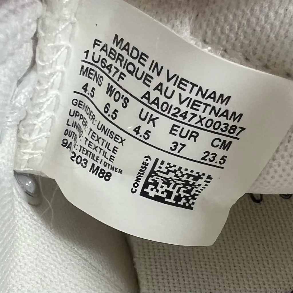 Converse Chuck Taylor All Star SP Ox Unisex Shoe Size 6.5 or 4.5 #425A - Image 8